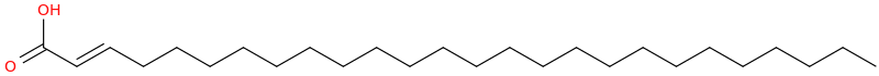 Hexacosenoic acid
